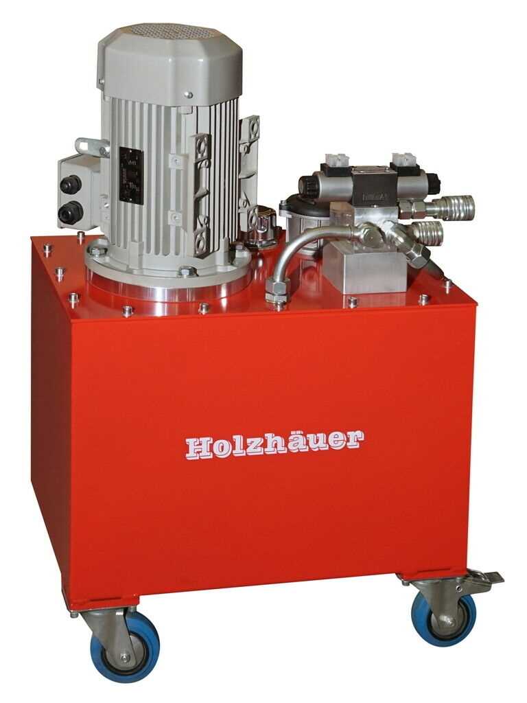 GHP-VDS700-DM - Hydraulikaggregat mit 1,35 PS HONDA-Motor für  doppeltwirkende Werkzeuge